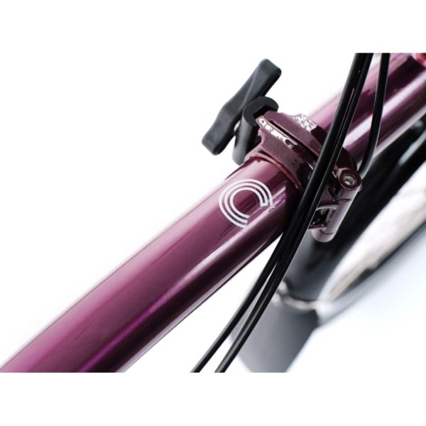 Brompton - C Line Explore - Amethyst Lacquer - High - Image 3
