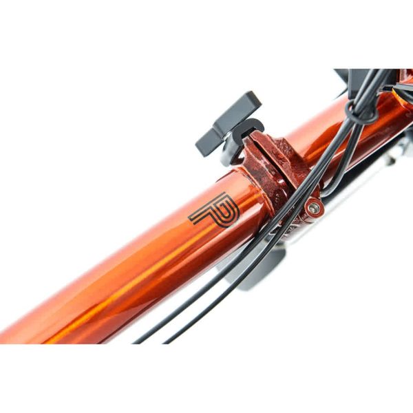 Brompton - P Line Urban - Flame Lacquer - Low - Image 4