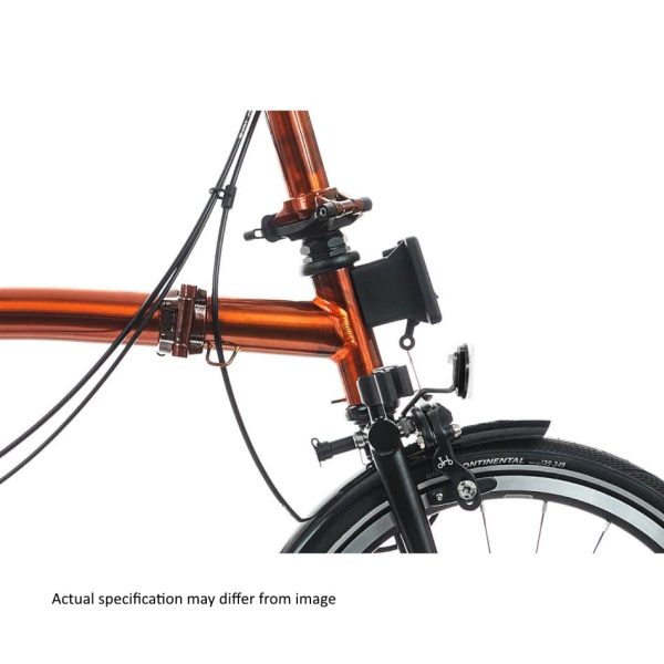 Brompton - P Line Urban - Flame Lacquer - Low - Image 5