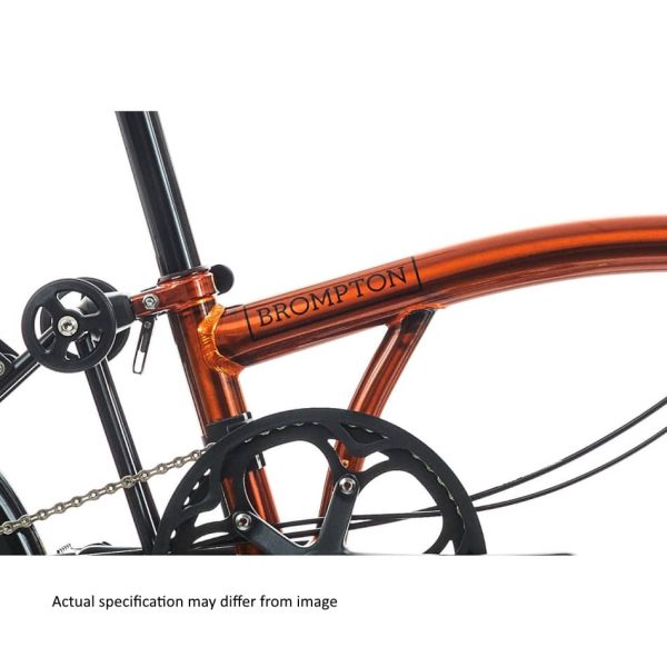 Brompton - P Line Urban - Flame Lacquer - Low - Image 6