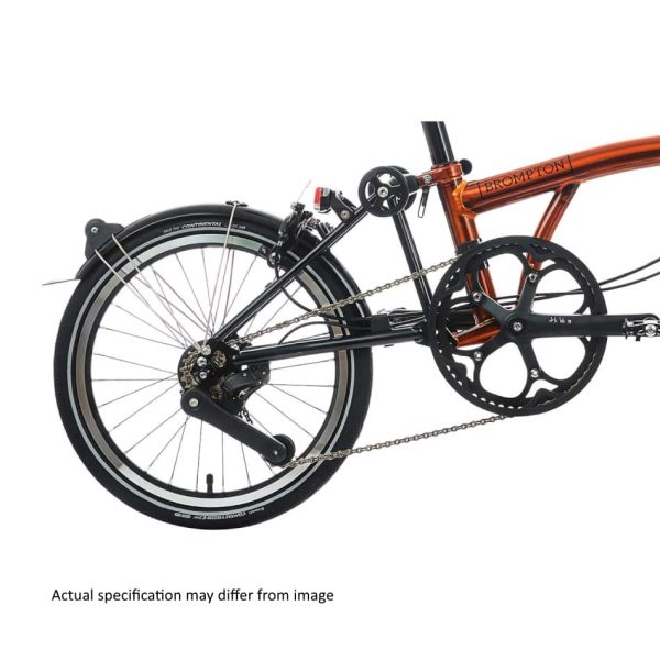 Brompton - P Line Urban - Flame Lacquer - Low - Image 7