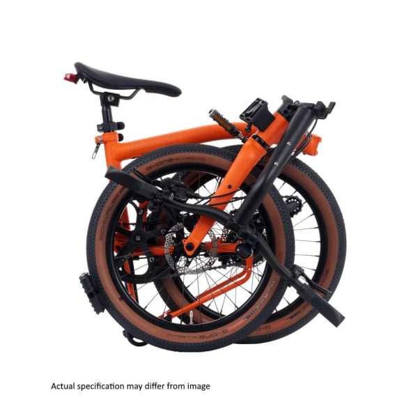 G Line Brompton - Adventure Orange - SMALL - Image 3