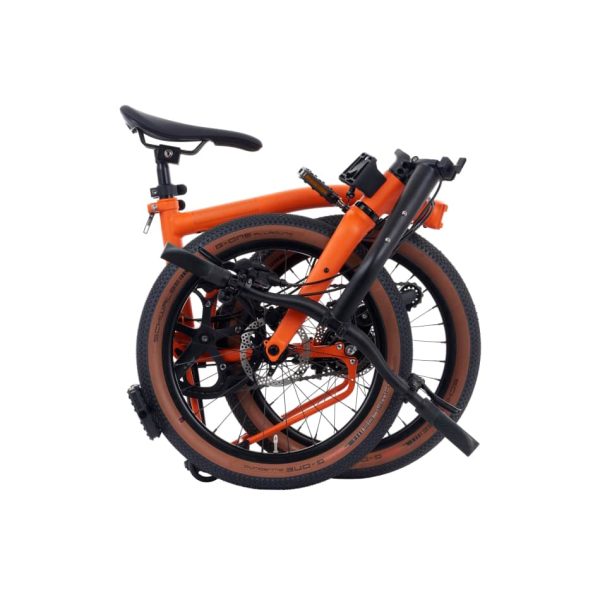 G Line Brompton - Adventure Orange - MEDIUM - Image 3