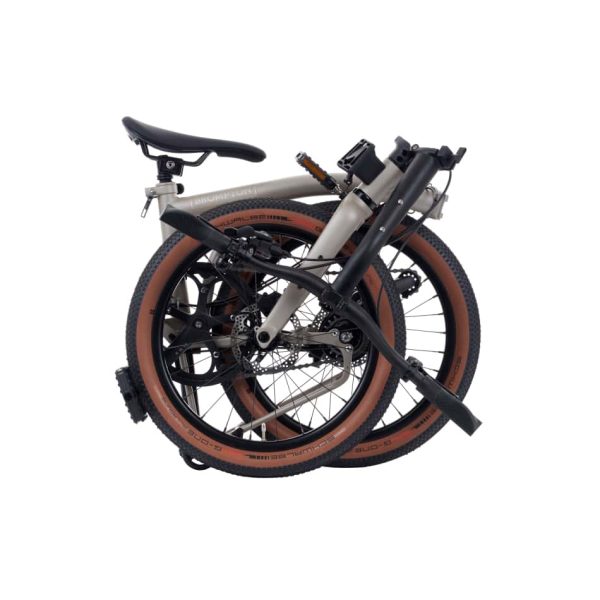 G Line Brompton - Traildust White - SMALL - Image 3