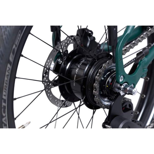 G Line Brompton - Forest Green - LARGE - Image 8