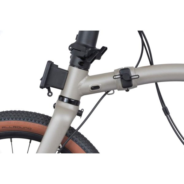 G Line Brompton - Traildust White - SMALL - Image 6