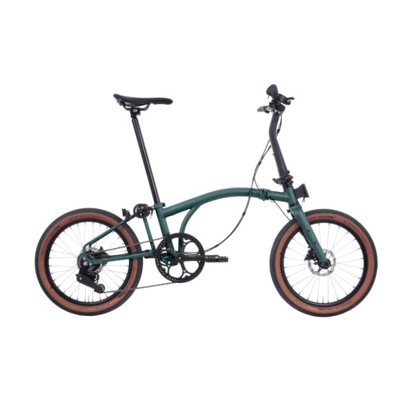 G Line Brompton - Forest Green - MEDIUM