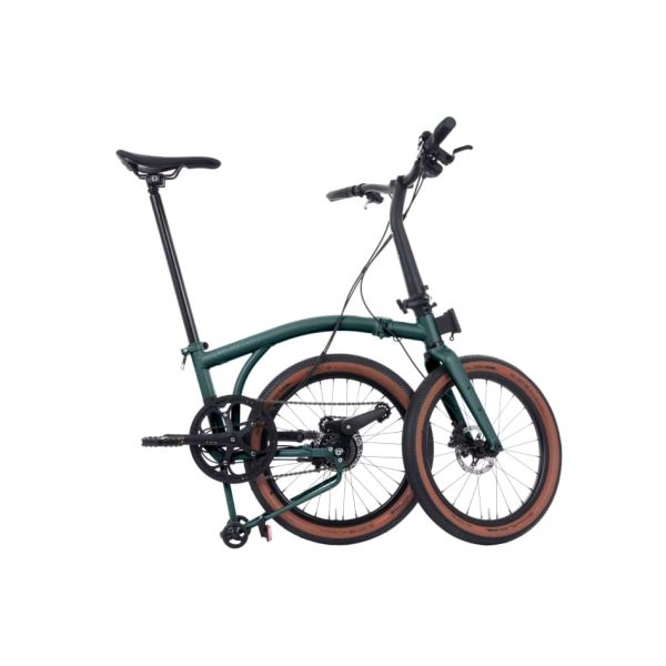 G Line Brompton - Forest Green - LARGE - Image 2