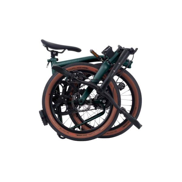 G Line Brompton - Forest Green - MEDIUM - Image 3