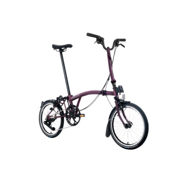 Brompton - C Line Explore - Amethyst Lacquer - High - Image 6