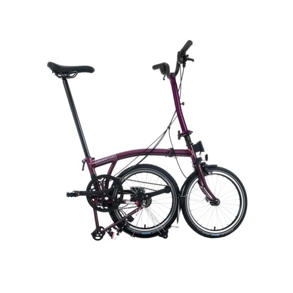 Brompton - C Line Explore - Amethyst Lacquer - High - Image 2