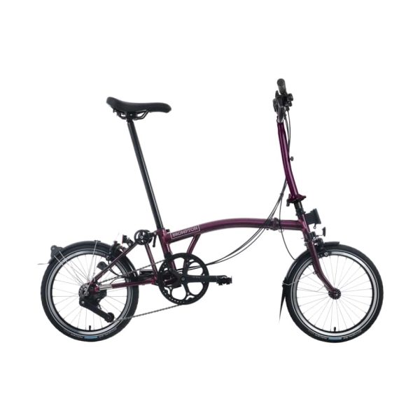Brompton - C Line Explore - Amethyst Lacquer - High