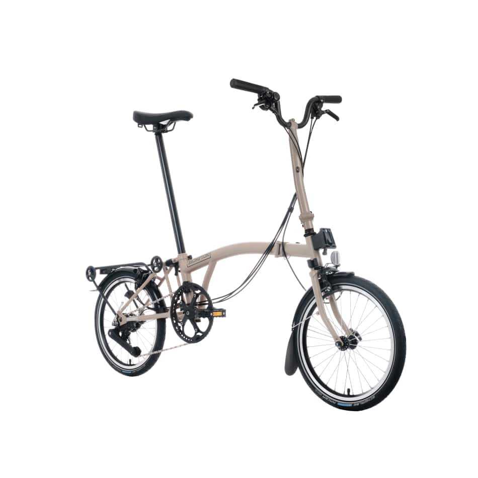 C Line 12-Speed (Explore) - Dune Sand - High with Rack - Image 5