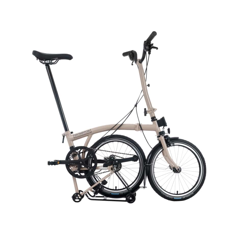 C Line 12-Speed (Explore) - Dune Sand - High with Rack - Image 2