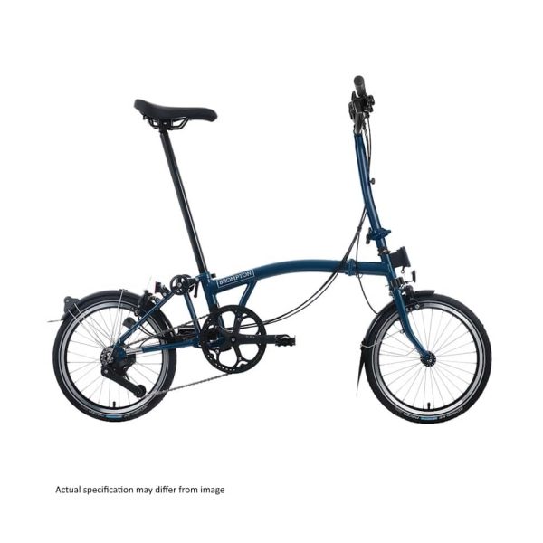 Brompton - C Line Explore - Ocean Blue - High