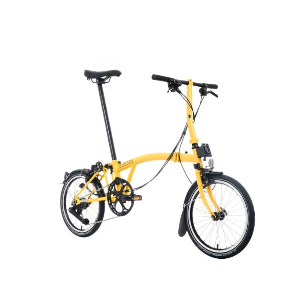 Brompton - C Line Explore - Bumblebee Yellow - Low - Image 10