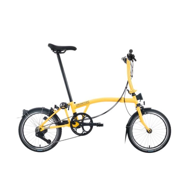 Brompton - C Line Explore - Bumblebee Yellow - Low