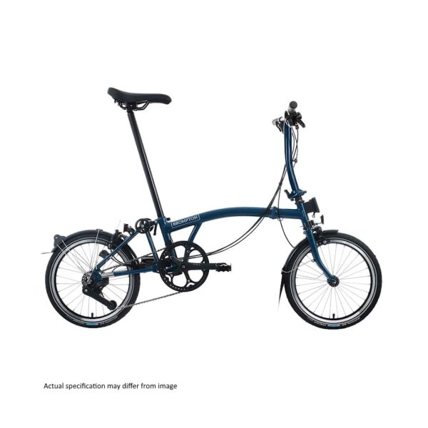 Brompton - C Line Explore - Ocean Blue - Low - Image 8
