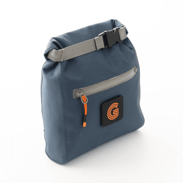 Brompton Metro Waterproof Pouch - Navy/Grey - G Line - Image 2