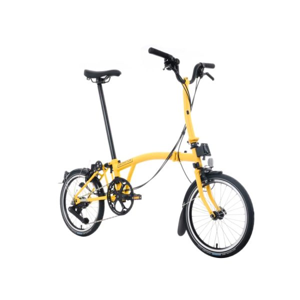 Brompton - C Line Explore - Bumblebee Yellow - Mid - Image 9