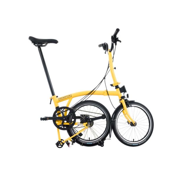 Brompton - C Line Explore - Bumblebee Yellow - Mid - Image 10