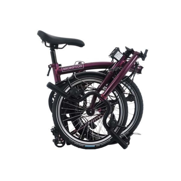 Brompton - C Line Explore - Amethyst Lacquer - Mid - Image 3