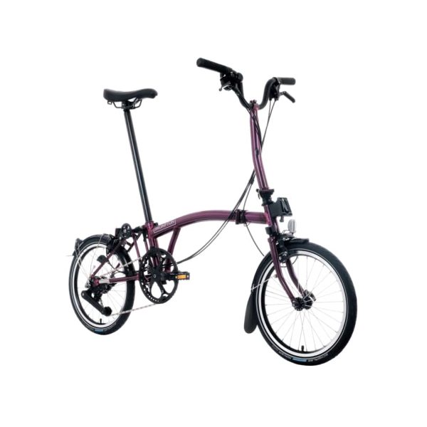 Brompton - C Line Explore - Amethyst Lacquer - Mid - Image 6