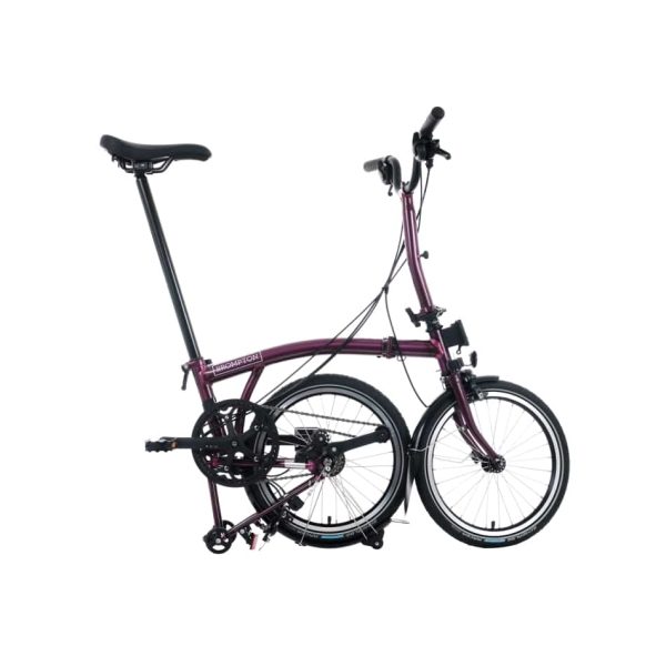 Brompton - C Line Explore - Amethyst Lacquer - Mid - Image 2