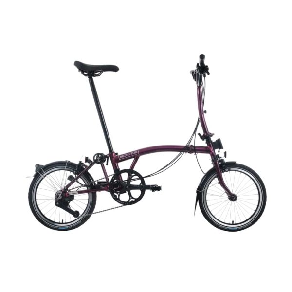 Brompton - C Line Explore - Amethyst Lacquer - Mid