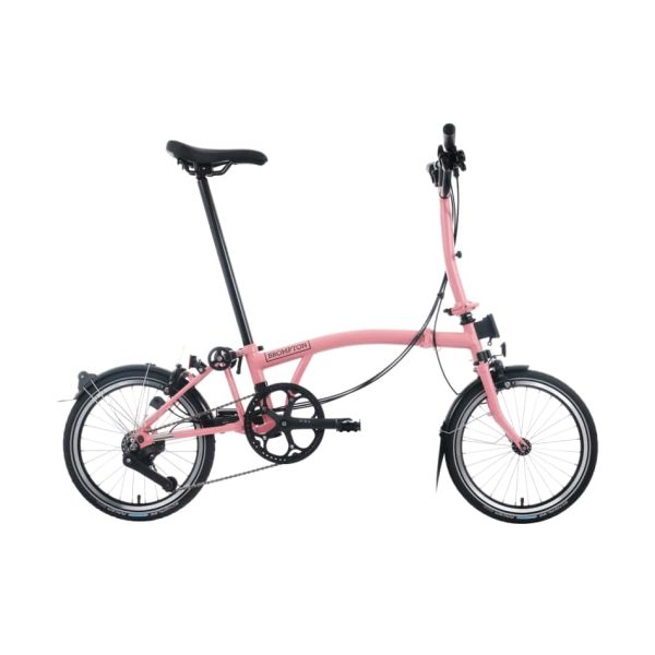 Brompton - C Line Explore - Flamingo Pink - Mid