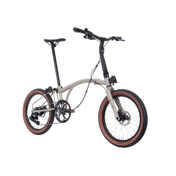 G Line Brompton - Traildust White - MEDIUM - Image 8