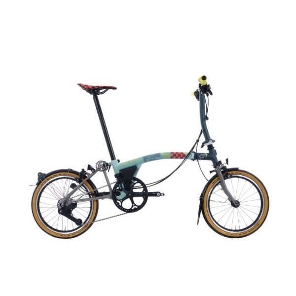 Brompton x Tour de France - P Line
