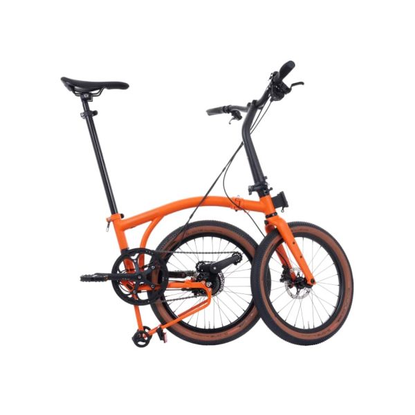 G Line Brompton - Adventure Orange - SMALL - Image 2