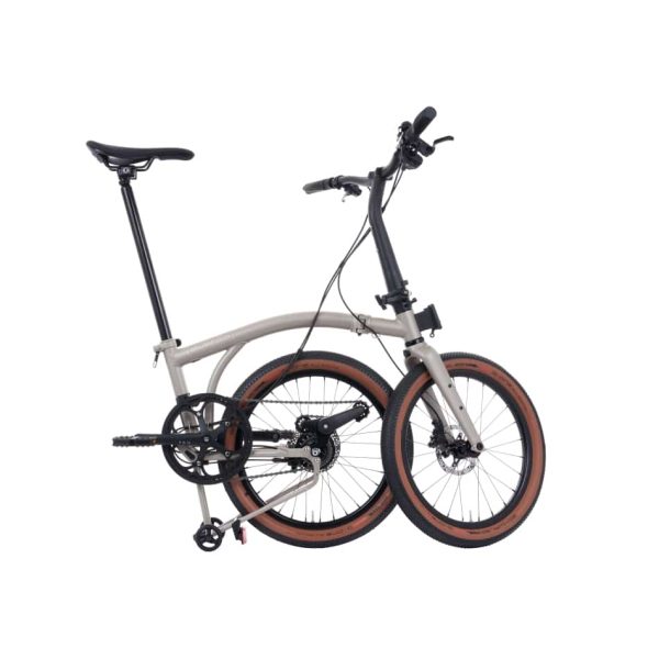G Line Brompton - Traildust White - SMALL - Image 2