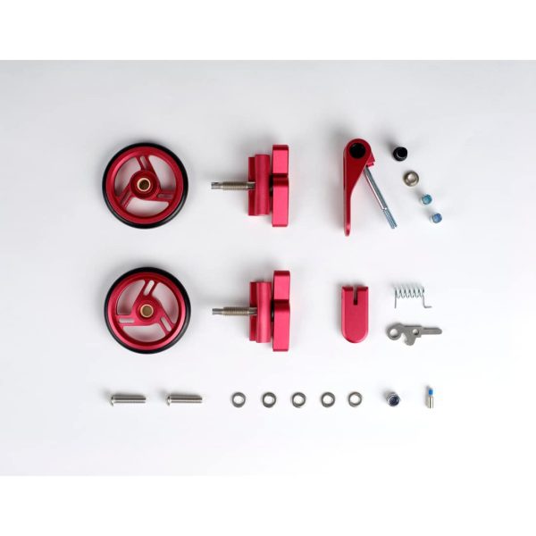 ColourLab Colour Touchpoint Set - A, C, P Line Bromptons - RED