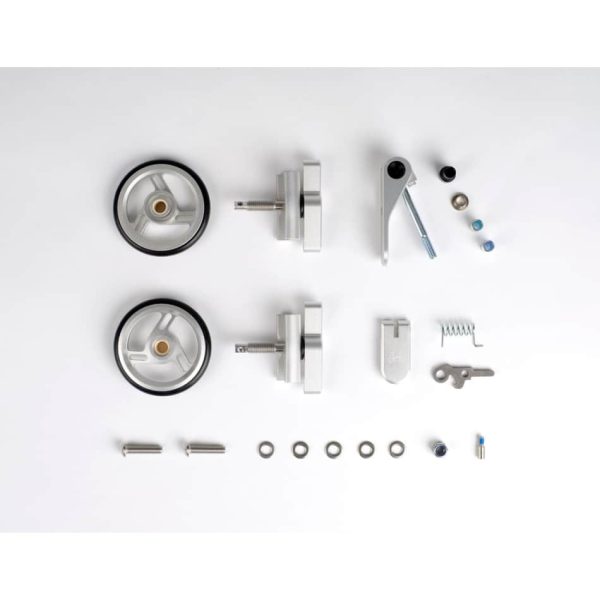 ColourLab Colour Touchpoint Set - A, C, P Line Bromptons - SILVER