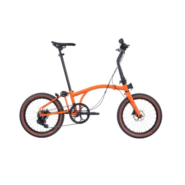 G Line Brompton - Adventure Orange - SMALL