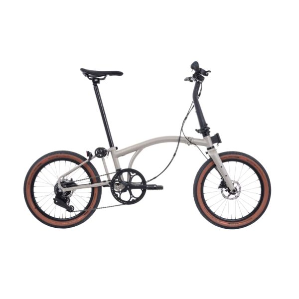G Line Brompton - Traildust White - SMALL