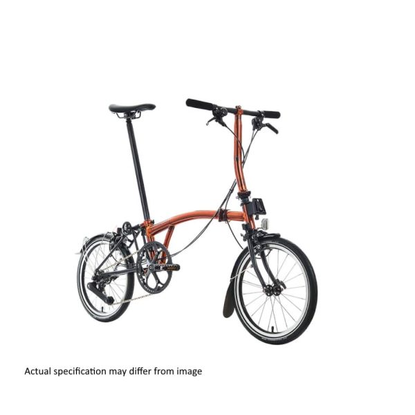 Brompton - P Line Urban - Flame Lacquer - Low - Image 8