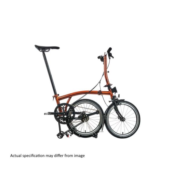 Brompton - P Line Urban - Flame Lacquer - Low - Image 2
