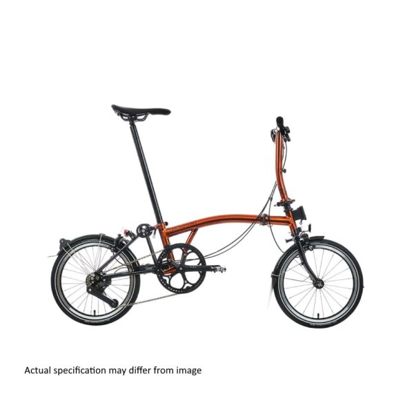 Brompton - P Line Urban - Flame Lacquer - Low