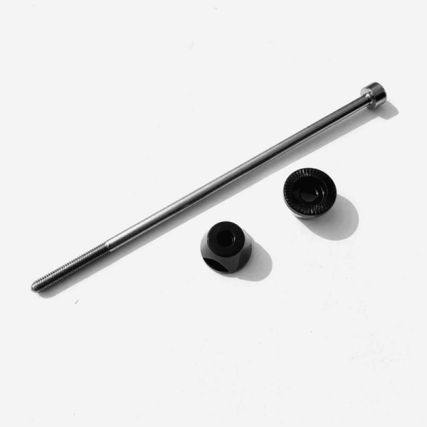 Brompton Advance Rear Wheel Axle Skewer & Fittings - 4-Speed