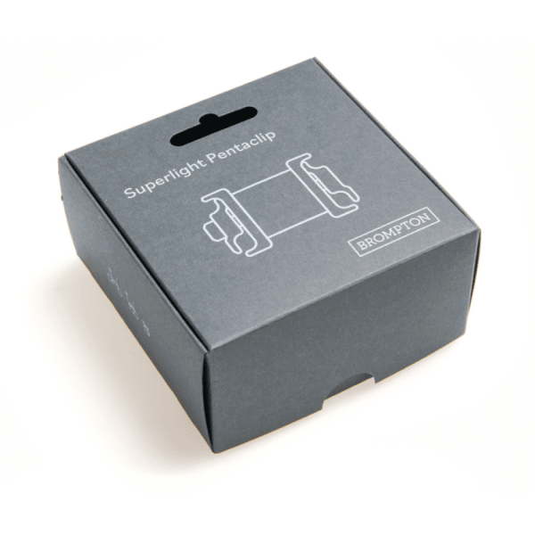 Brompton Superlight Pentaclip Saddle Clamp - Black - Image 4