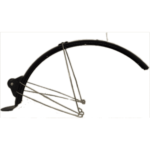 Brompton Advance Mudguard - Rear (no rack) - Assembled