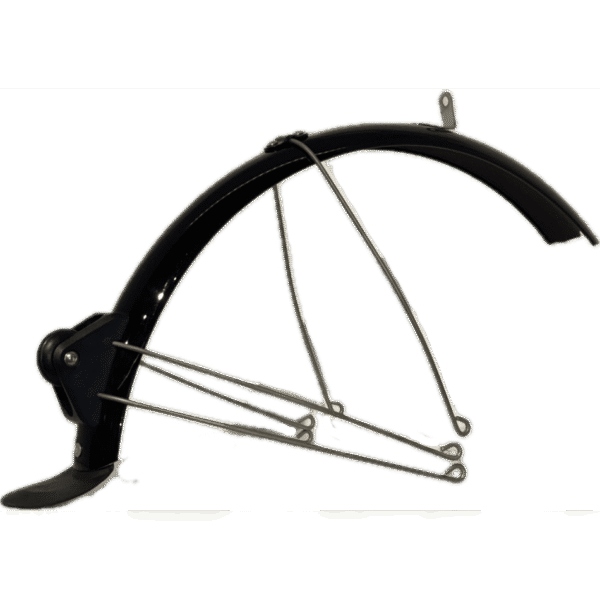 Brompton Advance Mudguard - Rear (no rack) - Assembled - Image 2