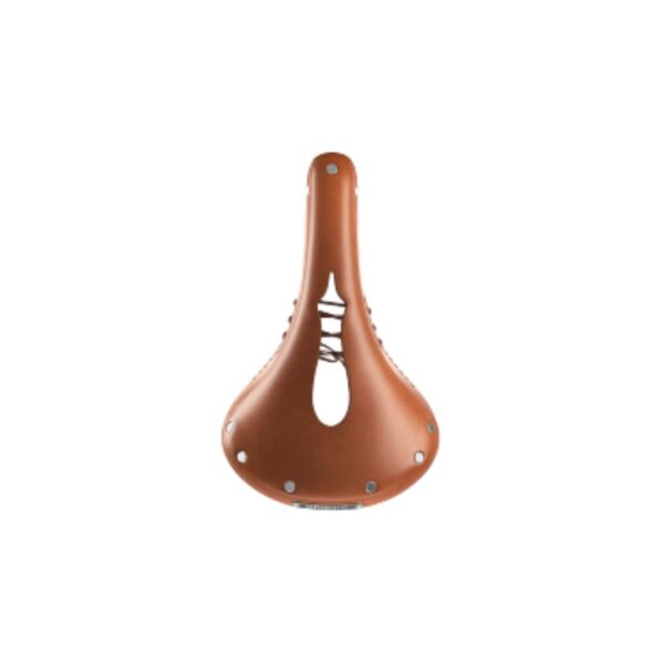 Brooks Leather Saddle - Honey - Carved (Imperial) - B17