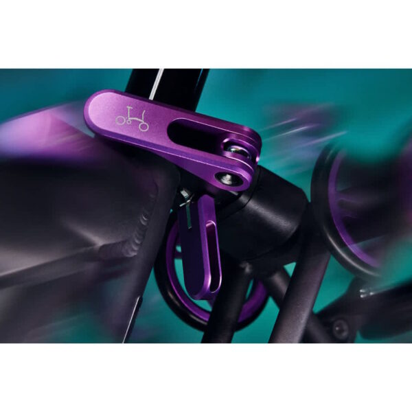 Brompton - T Line - Ceratech Black - Image 2