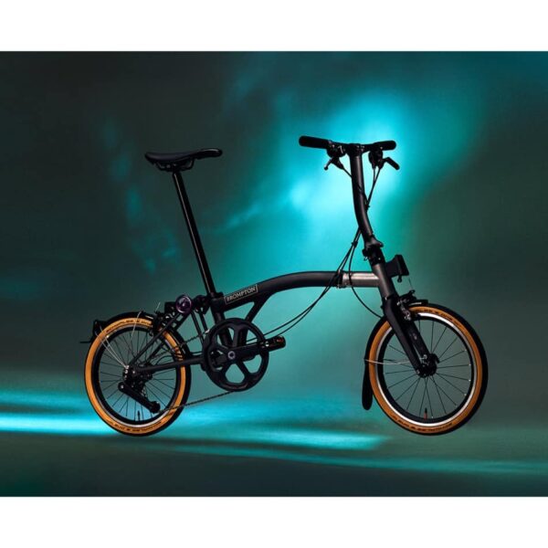 Brompton - T Line - Ceratech Black