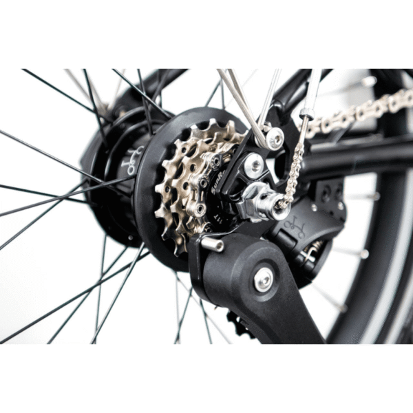 Brompton - C Line Explore - Racing Green - Mid - Image 5
