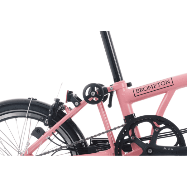 Brompton - C Line Explore - Flamingo Pink - High - Image 6